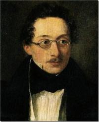 Portrait of Carl Spitzweg: Self-portrait